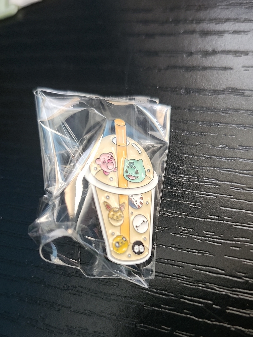 Pokemon Boba Tea Enamel Pin - Picture 4 of 4